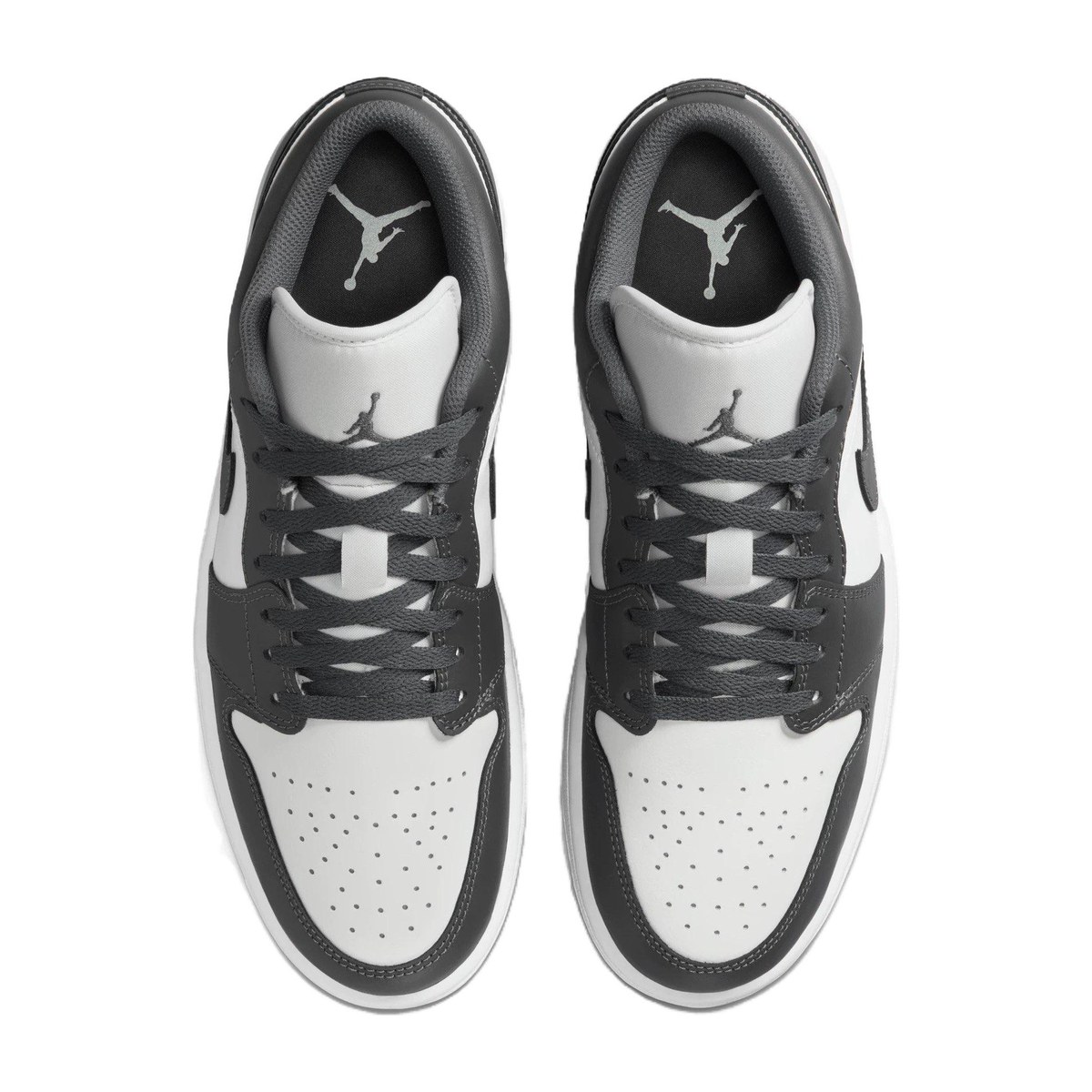 Jordan Air Jordan 1 Low Grey White