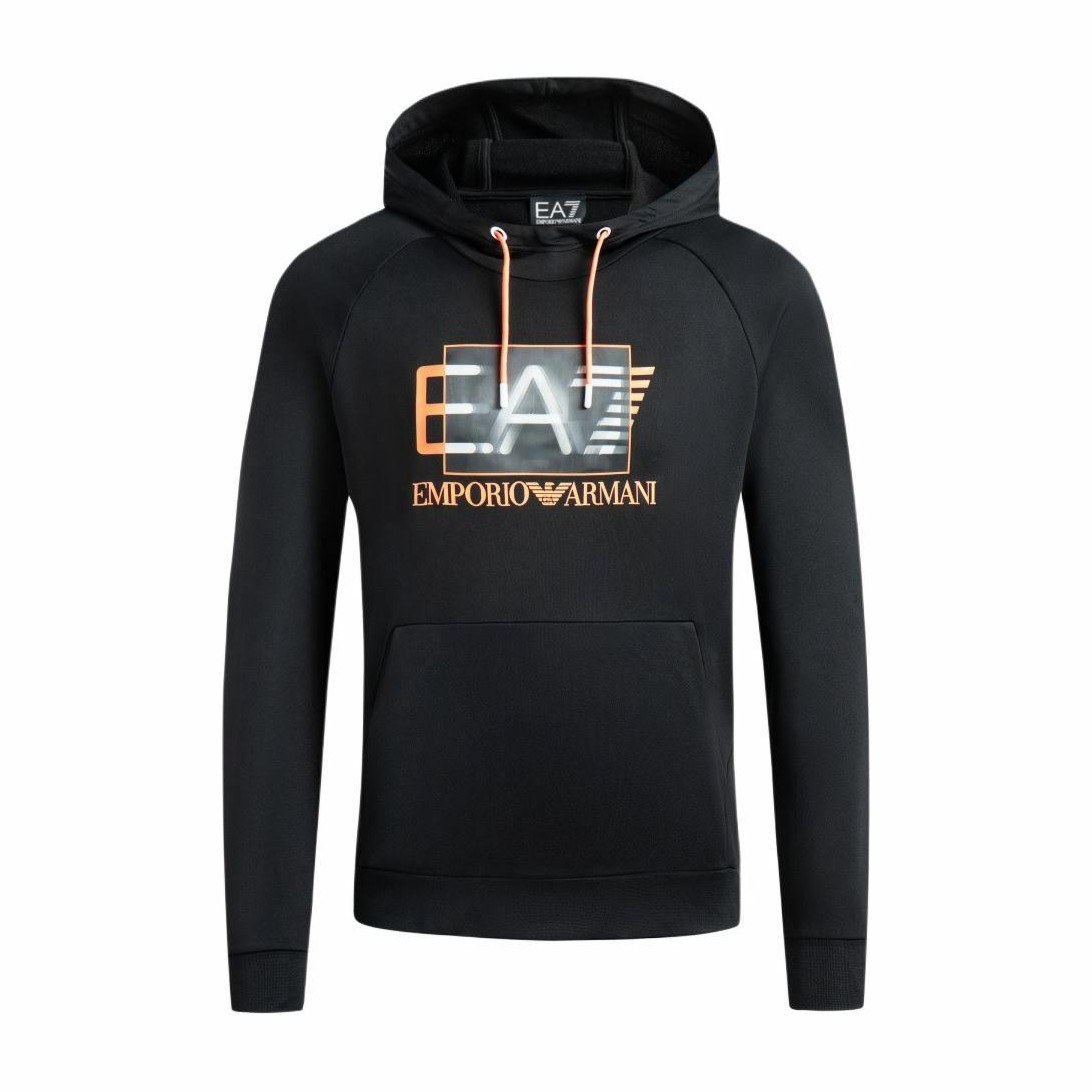 Emporio Armani Hoodie Black