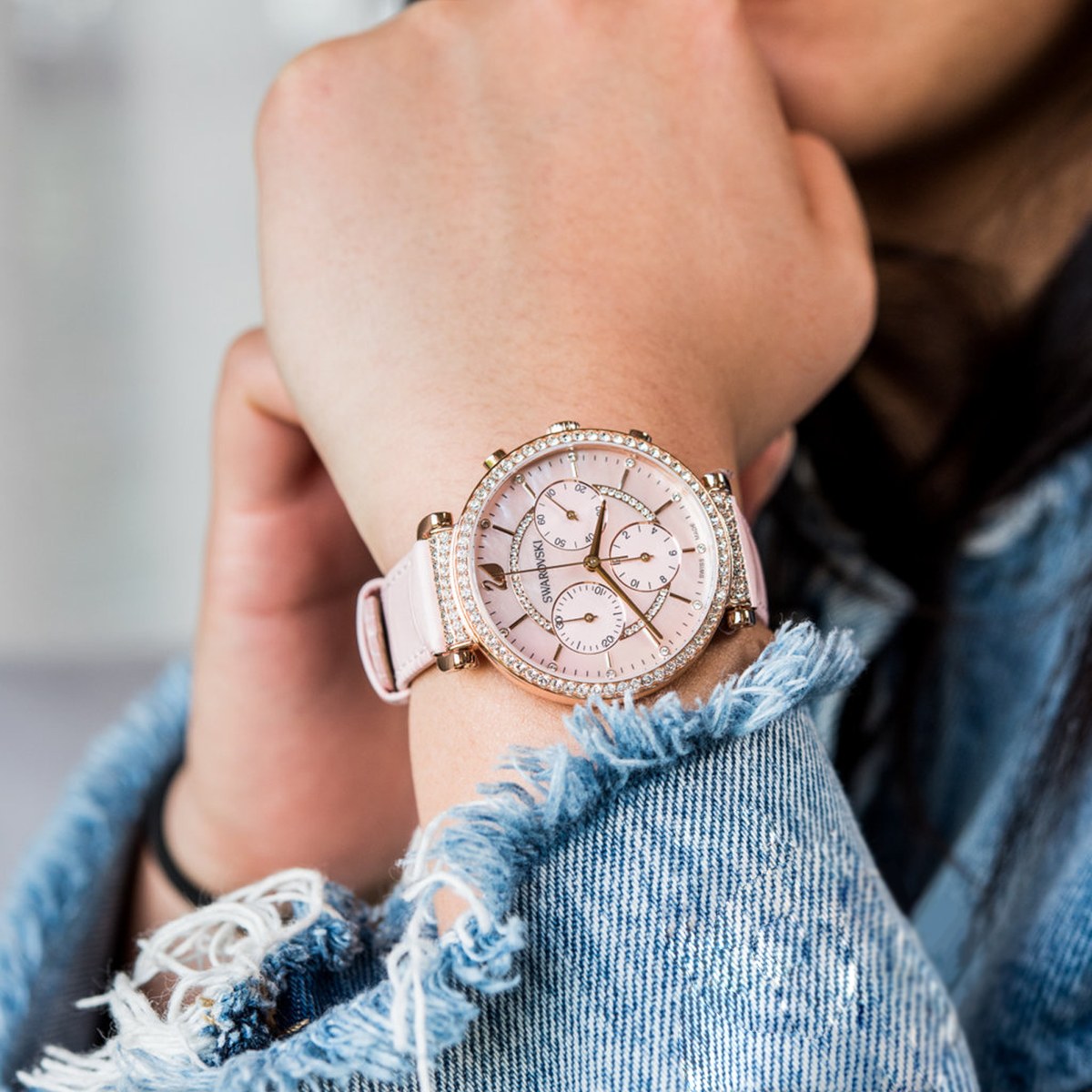 Swarovski Uptown Passage Chrono