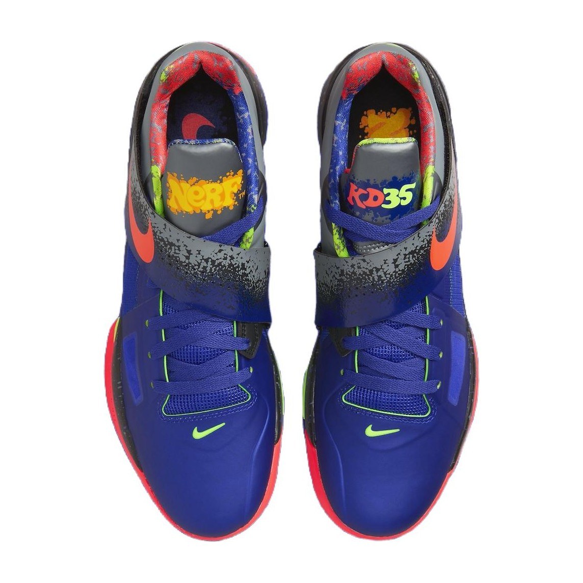 Nike KD 4 Blue Red