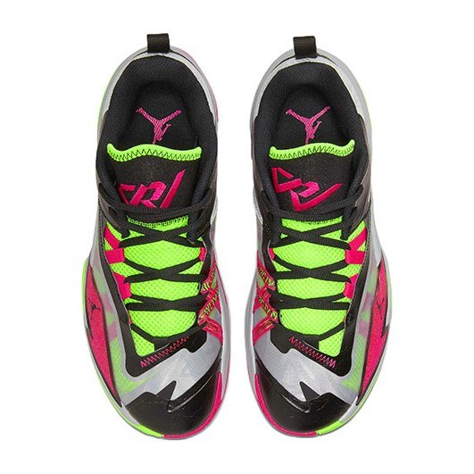 Jordan One Take 3 PF Black Pink Green
