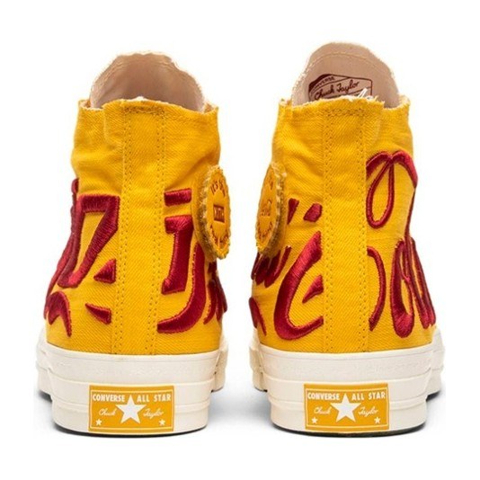 KITH x Converse Chuck Taylor All-Star Hi "Yellow"