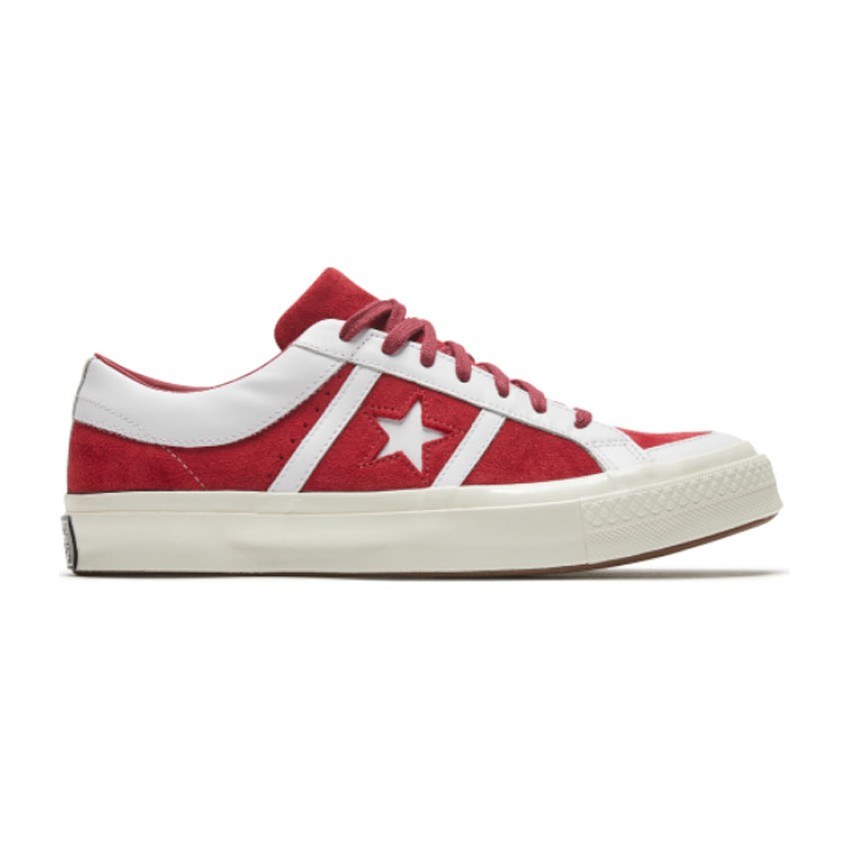 Converse One Star White Red