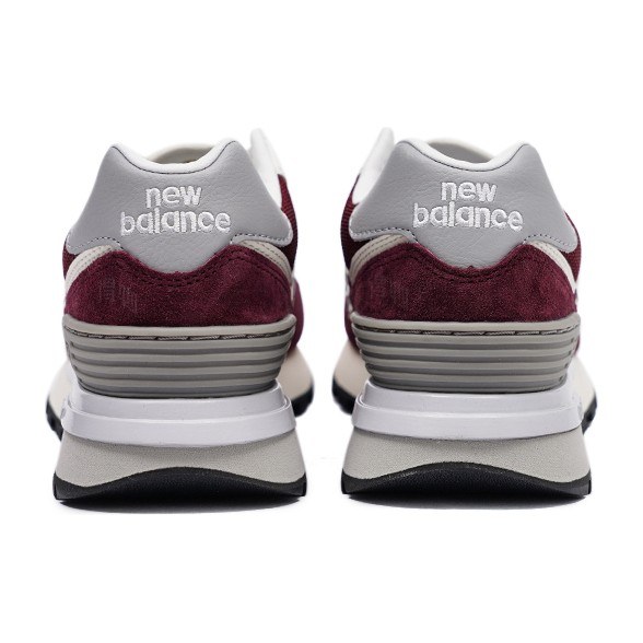 New Balance 574 Burgundy