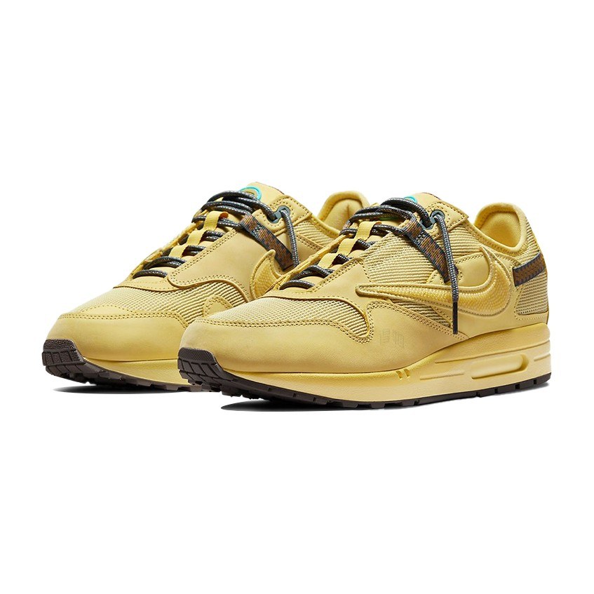 Travis Scott x Nike Air Max 1 "Saturn Gold"