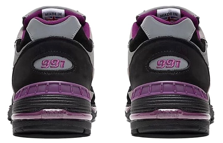 Stray Rats x New Balance 991 Black Purple