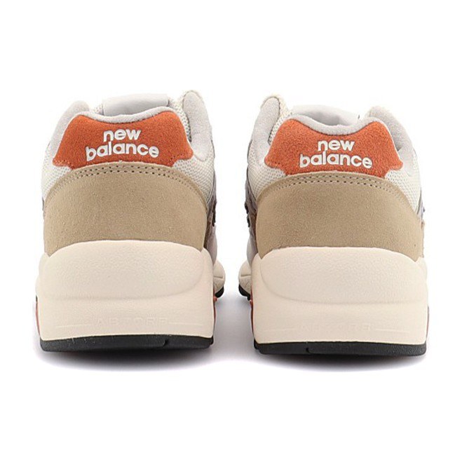 New Balance 580 Light Grey