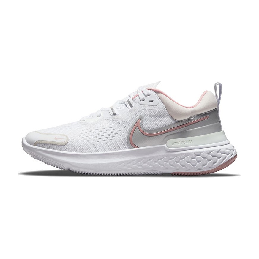 Nike React Miler 2 White Silver Pink