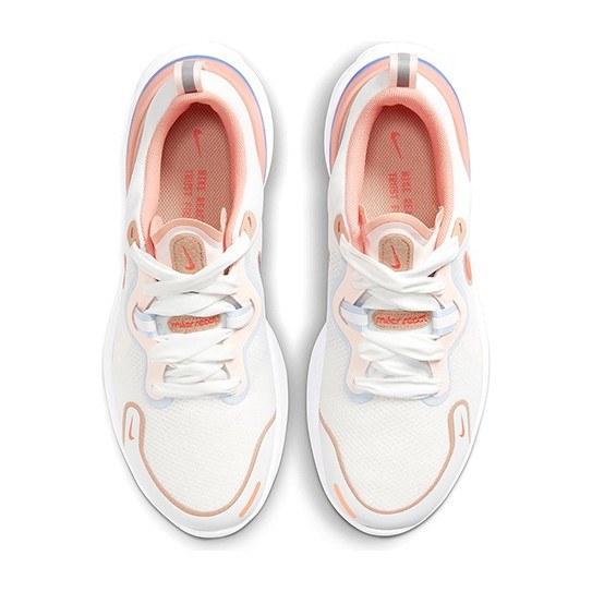 Nike React Miler 1 White Blue Orange