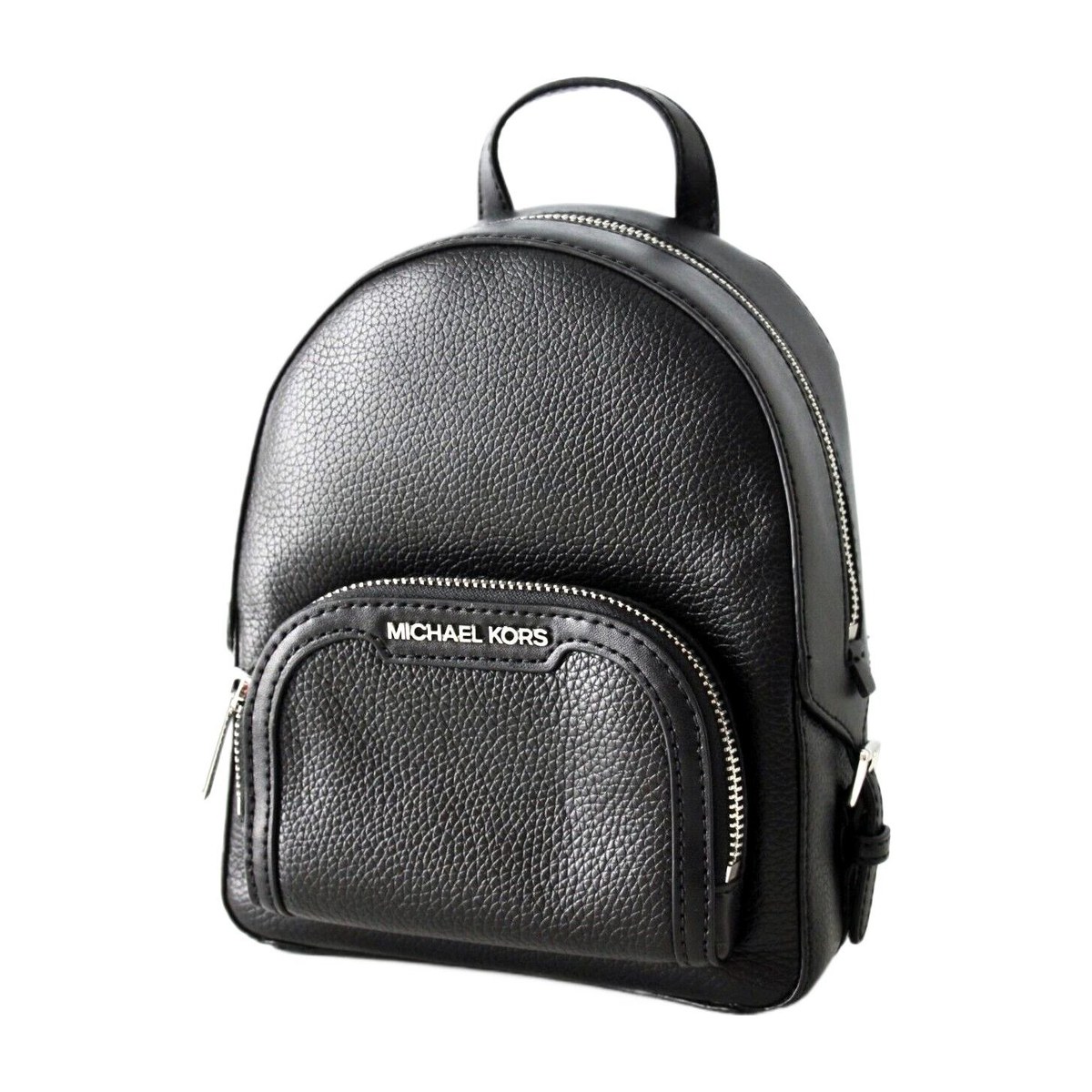 Michael Kors MK Jaycee Small Backpack Black