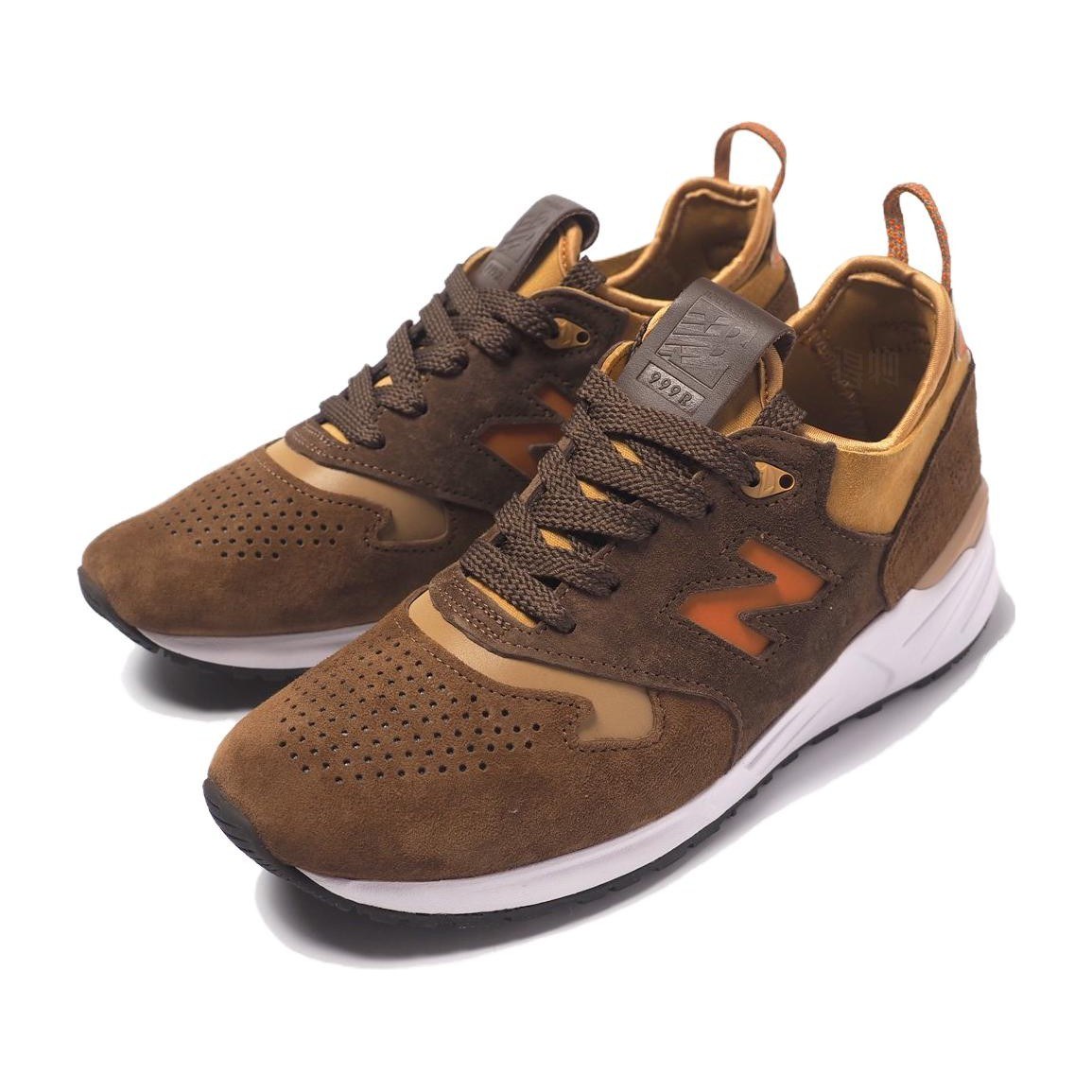 J.Crew x New Balance 999 Brown
