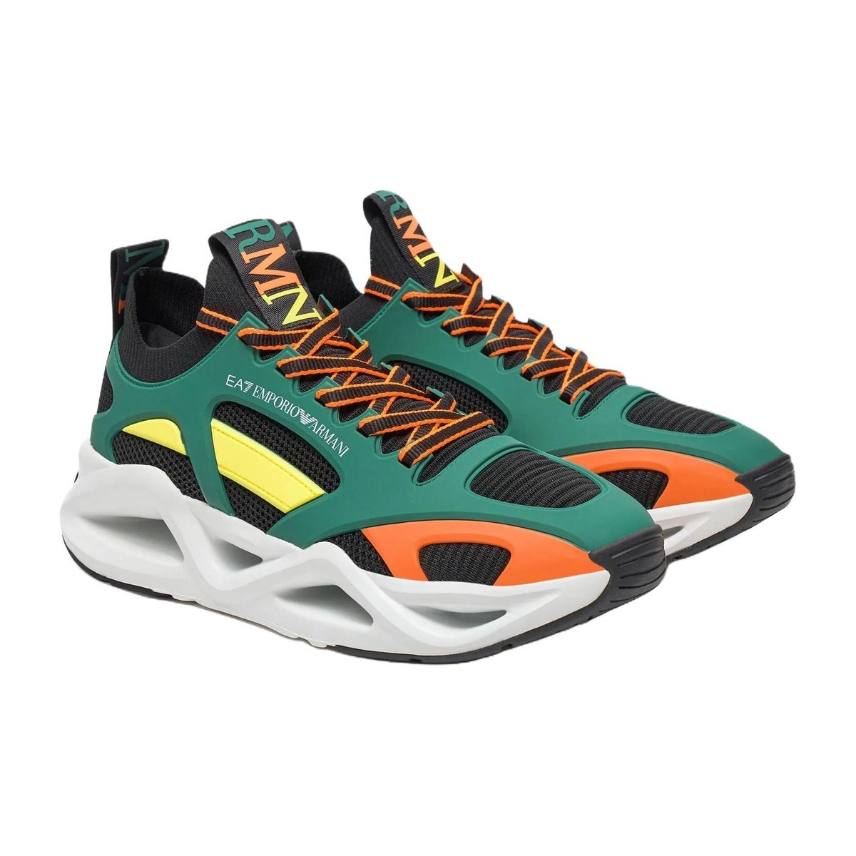 Emporio Armani EA7 Low Top Sneakers Green