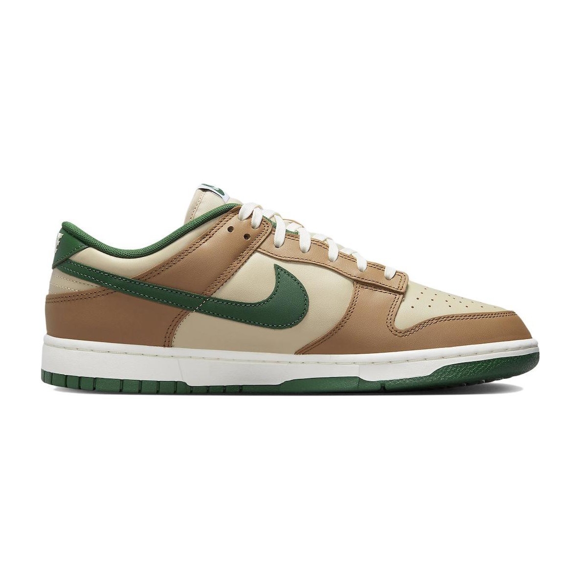 Nike Dunk Low "Beige Brown Green"