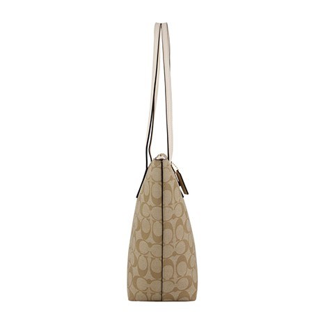 COACH Zip Top Tote 30