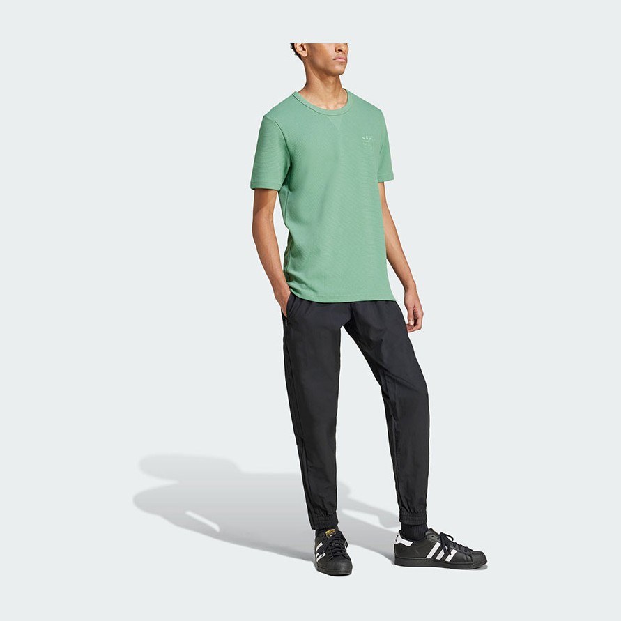 adidas Trefoil Essentials Waffle T-Shirt
