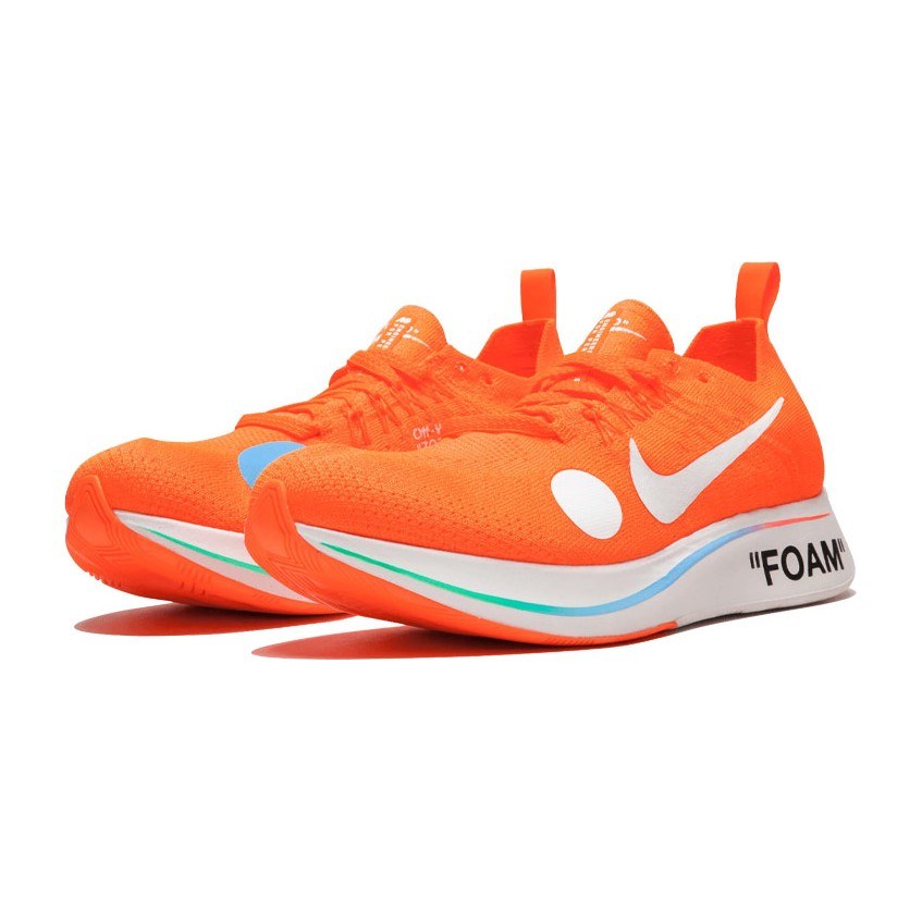 OFF-WHITE x Nike Zoom Fly 1 Mercurial Total Orange