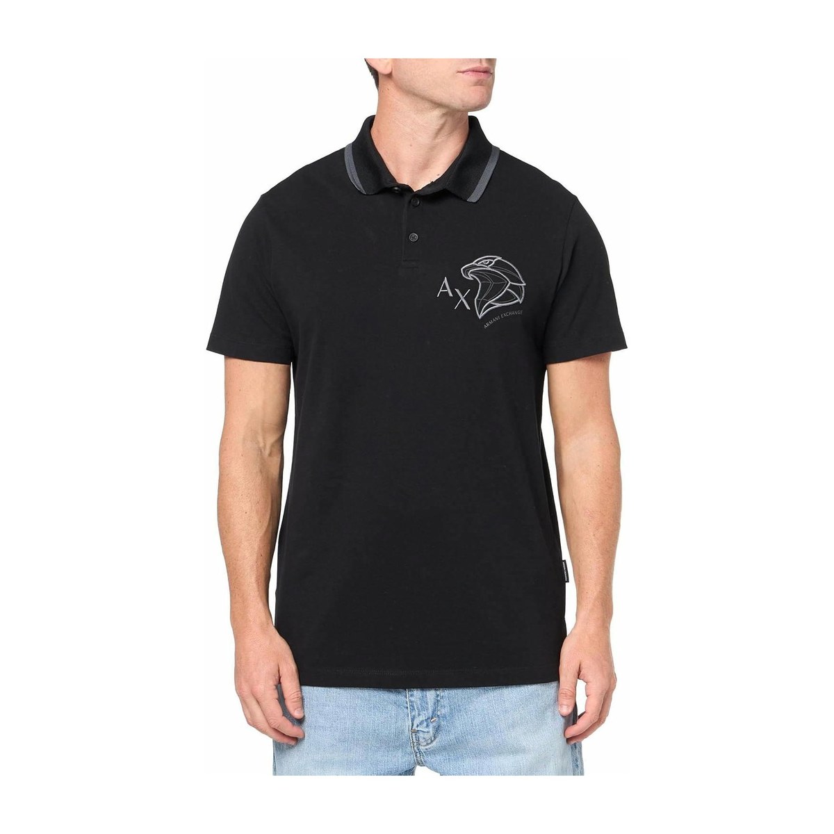 ARMANI EXCHANGE SS24 LogoPolo