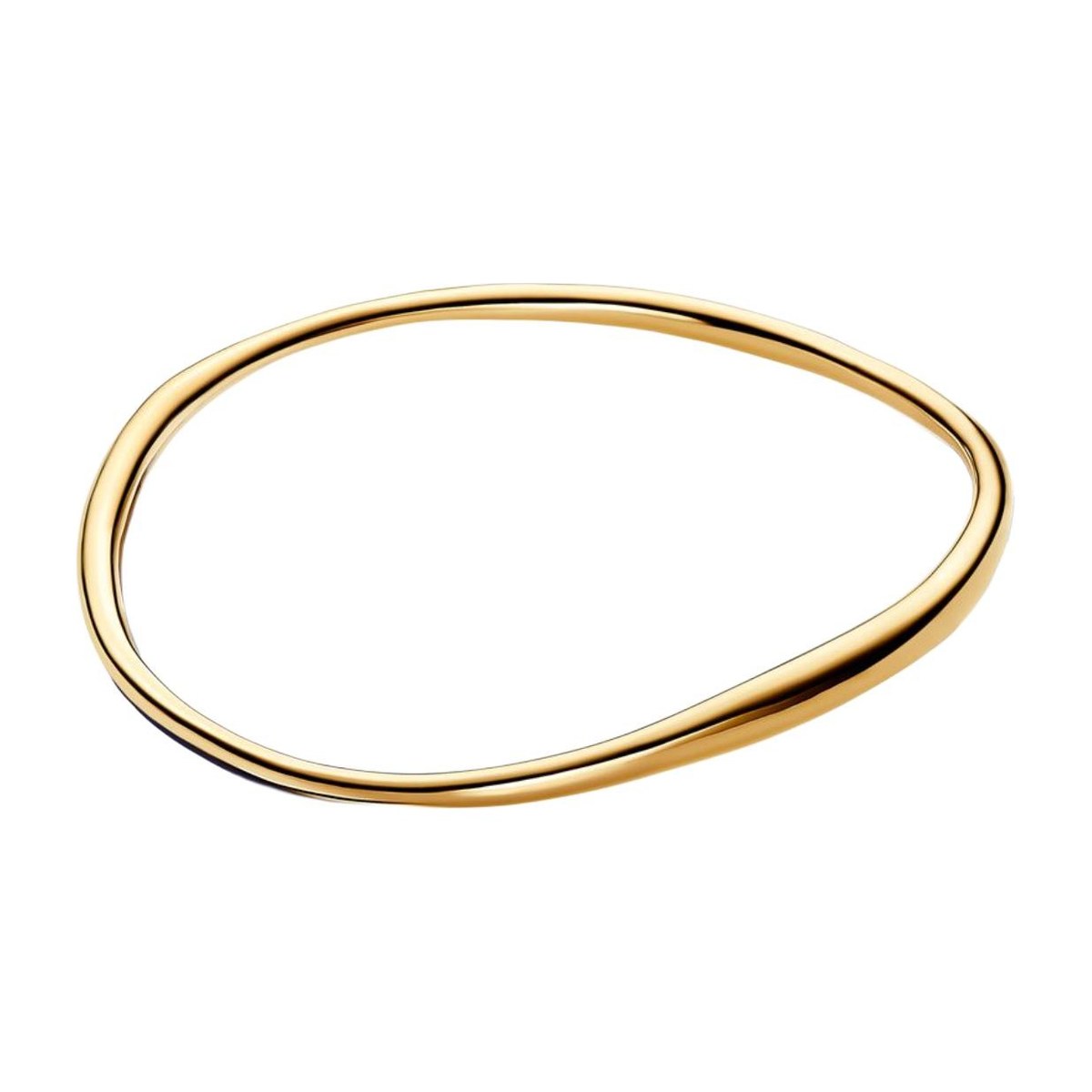 Pandora Organic Shape Bracelet Gold