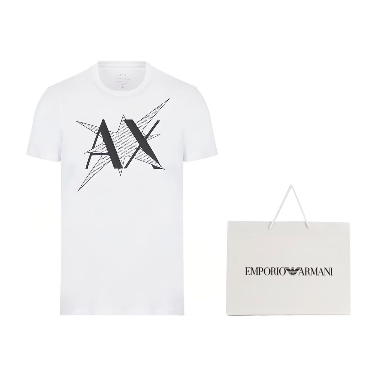 ARMANI EXCHANGE SS22 T