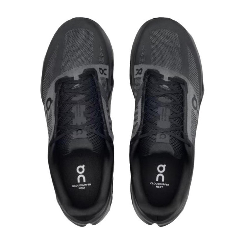 On Cloudsurfer Black
