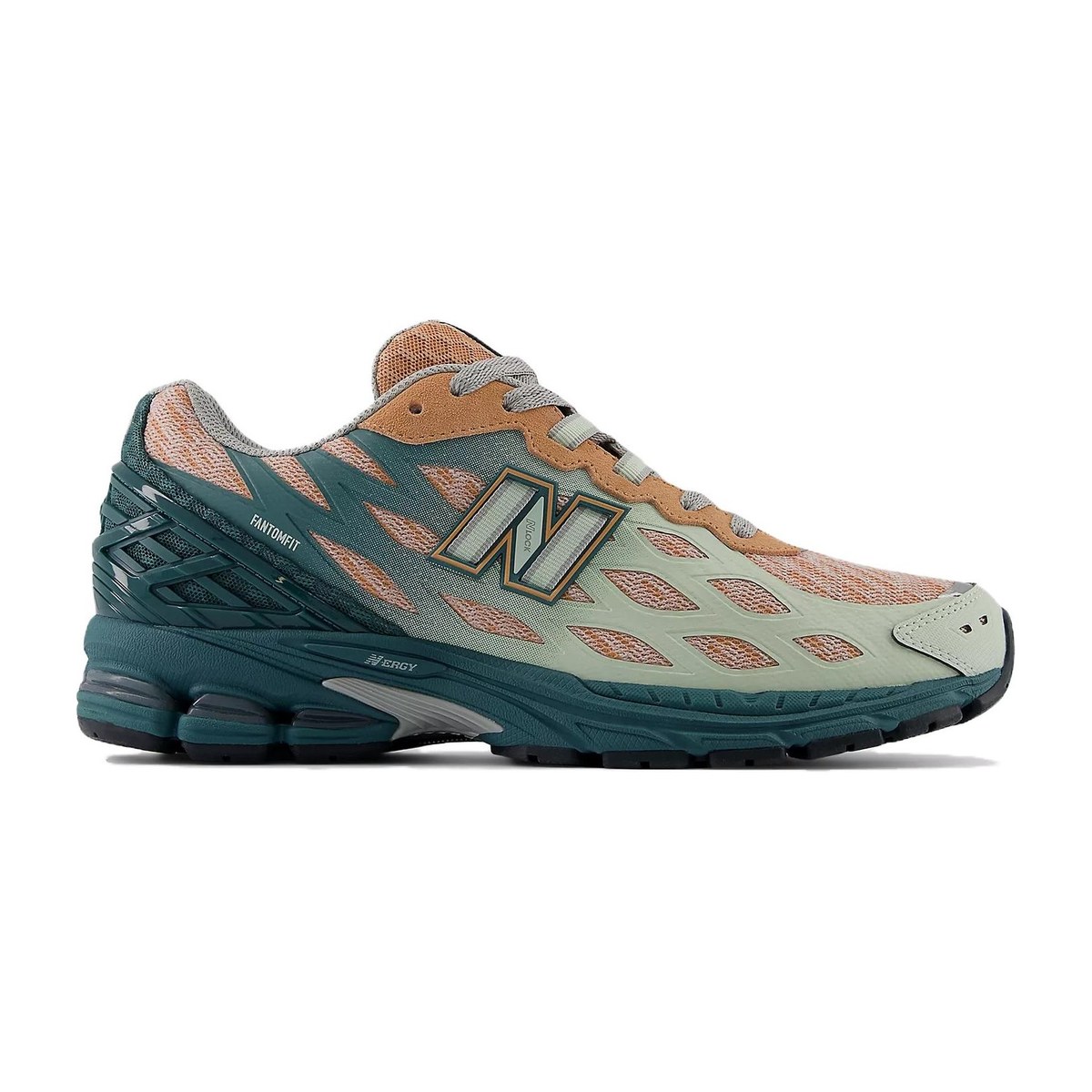 New Balance 1906 W Green Orange
