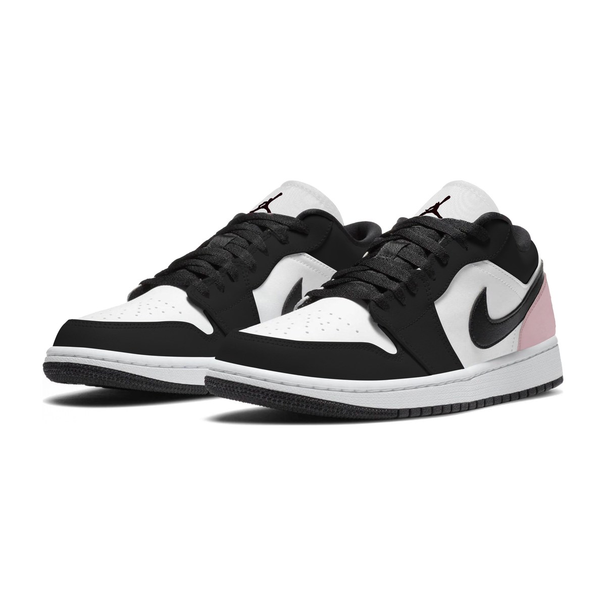 Jordan Air Jordan 1 Low Black Pink