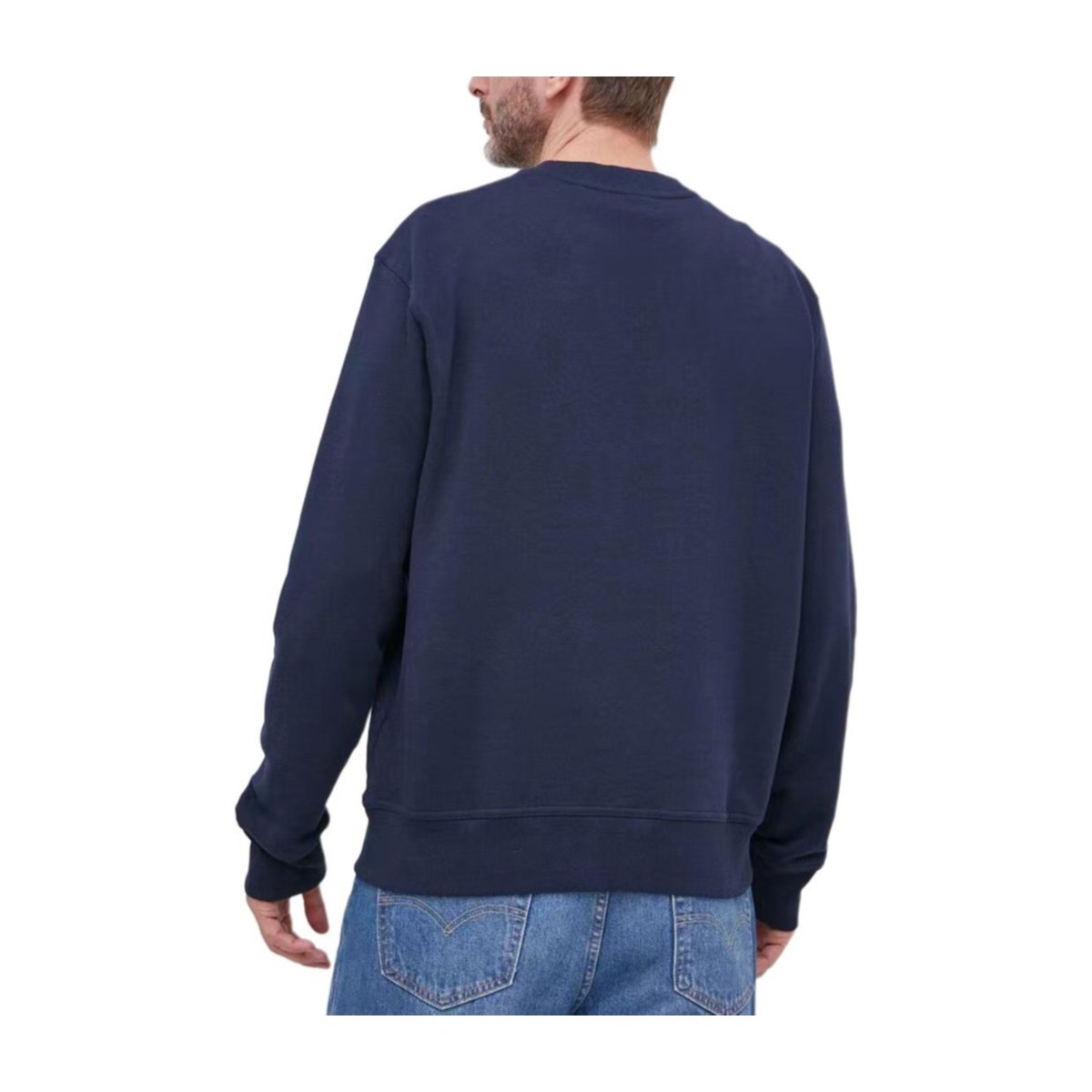 HUGO BOSS FW24 Blue Sweatshirt
