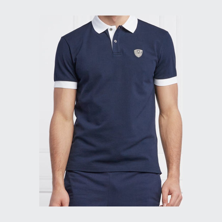 EMPORIO ARMANI SS22 Polo