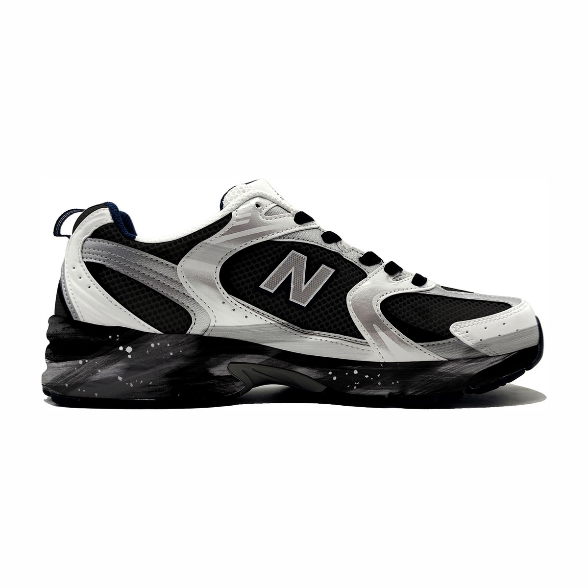 New Balance 530 Silver Ink Splash