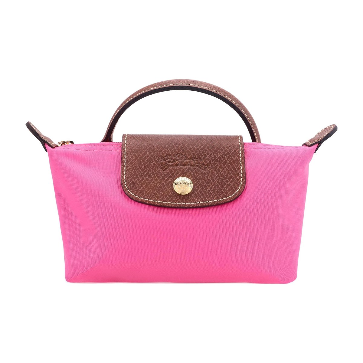 LONGCHAMP Le Pliage Valentine's Day Edition Candy Pink