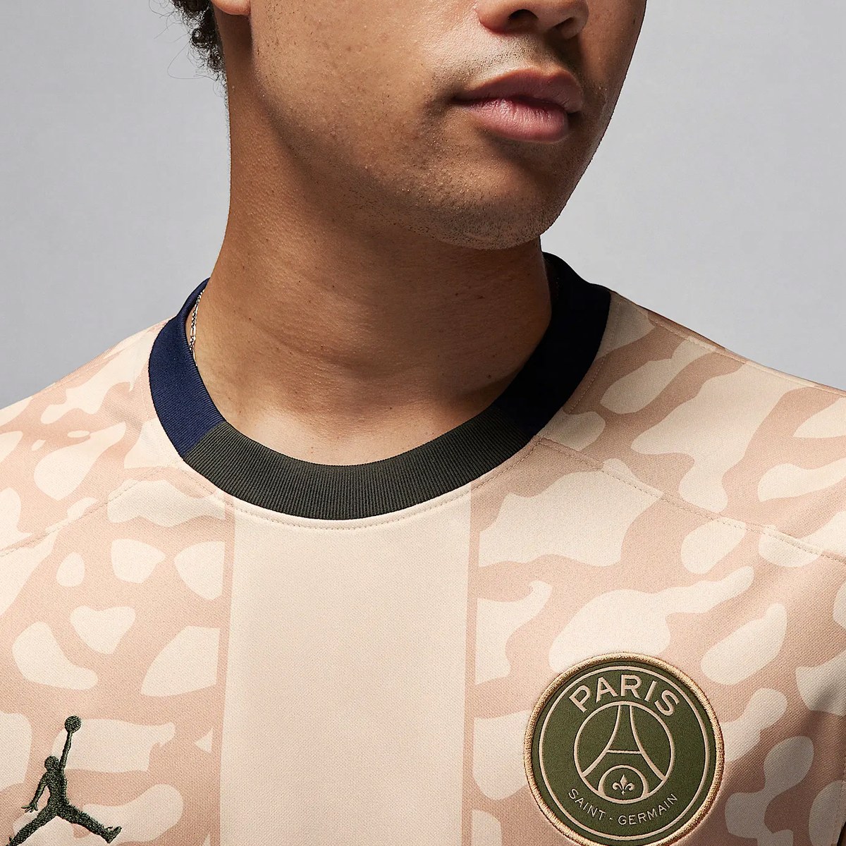 Jordan Paris Saint-Germain 2023/24 Stadium Fourth T-Shirt