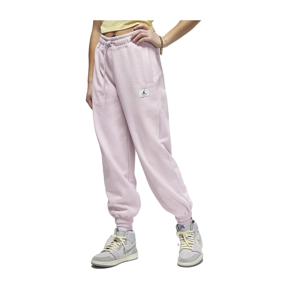 Jordan Flight Joggers Ice Light Purple