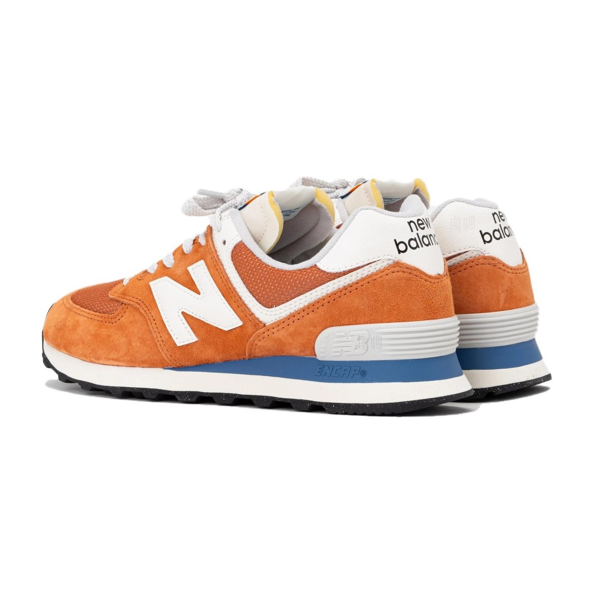 New Balance 574 Orange