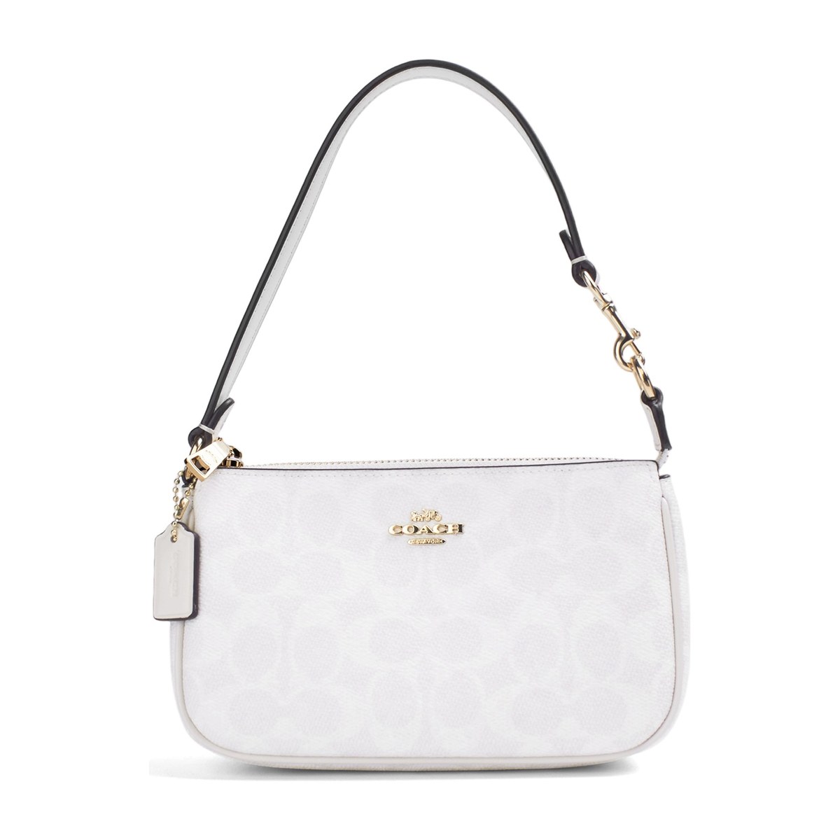 COACH Nolita 19 Small White