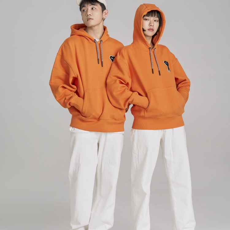 PUMA x AMI Hoodie Bright Orange