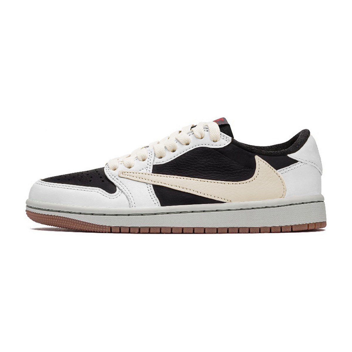 Travis Scott x Air Jordan 1 Low White Beige