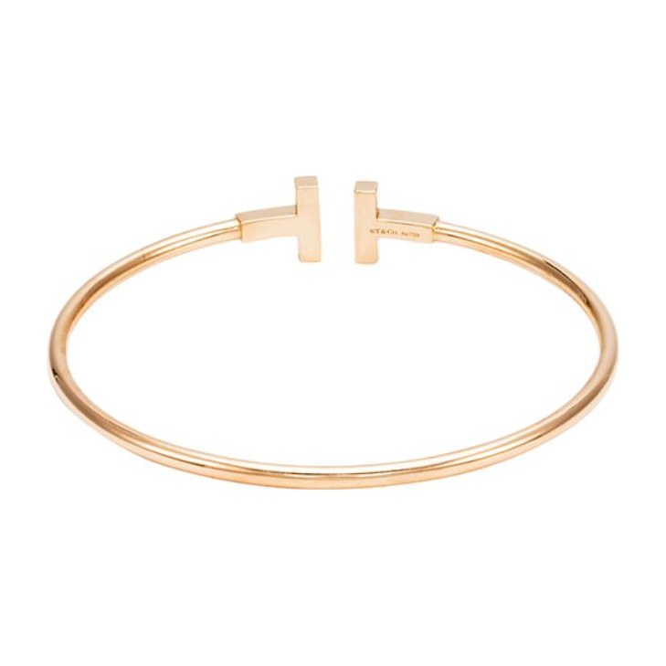 Tiffany & Co. T Series Rose Gold Bracelet