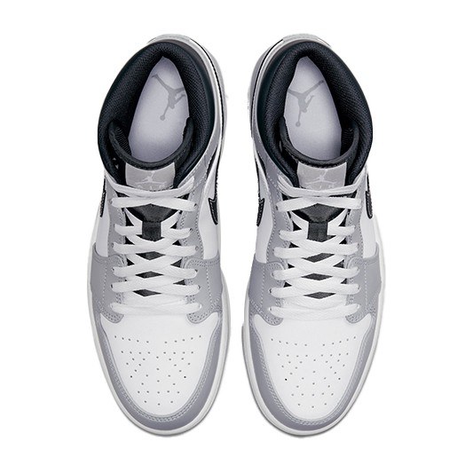 Jordan Air Jordan 1 Mid "Light Smoke Grey"