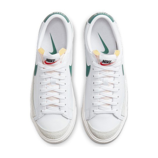Nike Blazer Low 77 White Green Grey