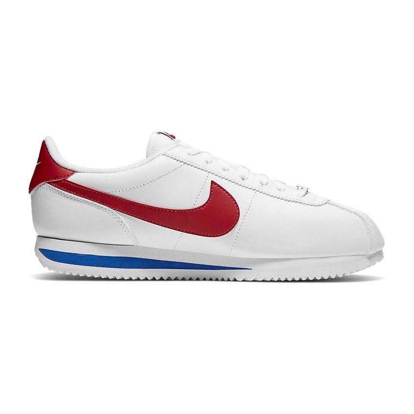 Nike Cortez Basic Low White Red