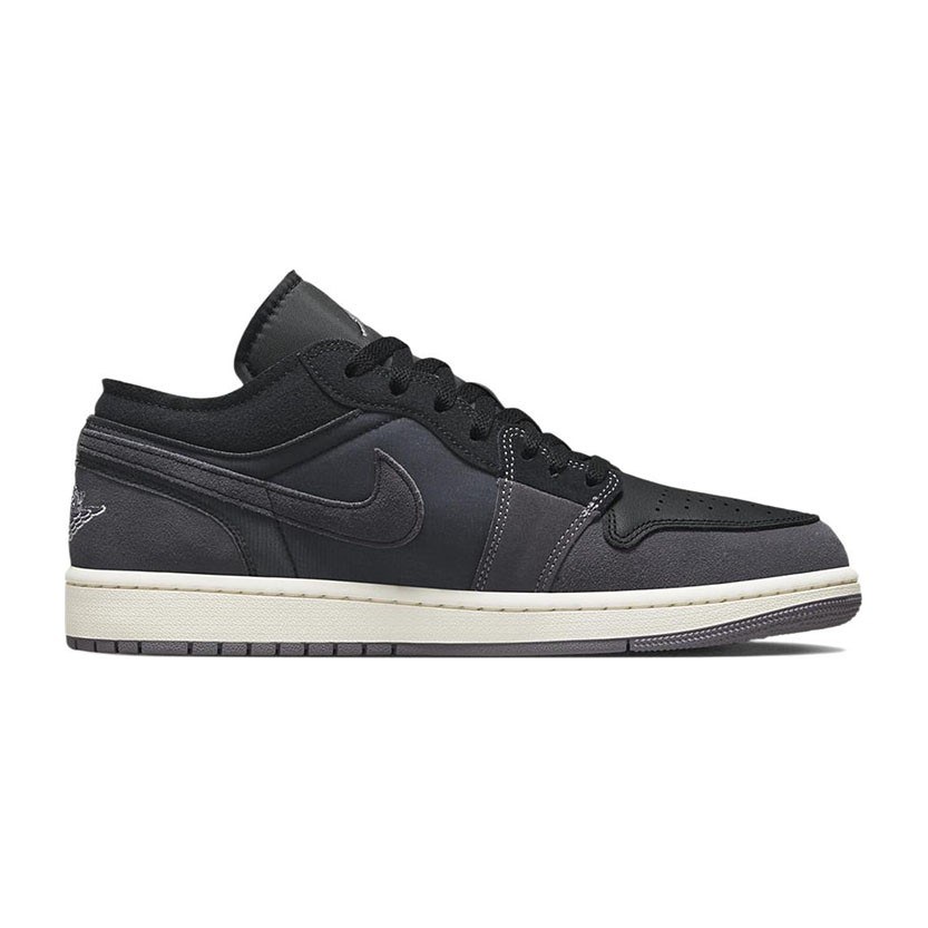 Jordan Air Jordan 1 Low SE Craft "Inside Out" Black Grey