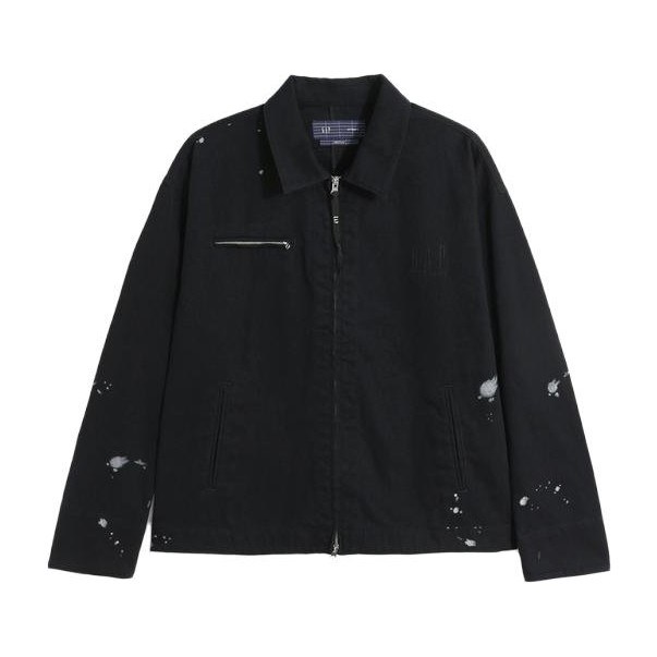 GAP x ATTEMPT Zip Jacket Black
