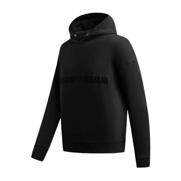 Emporio Armani FW22 Hoodie Black