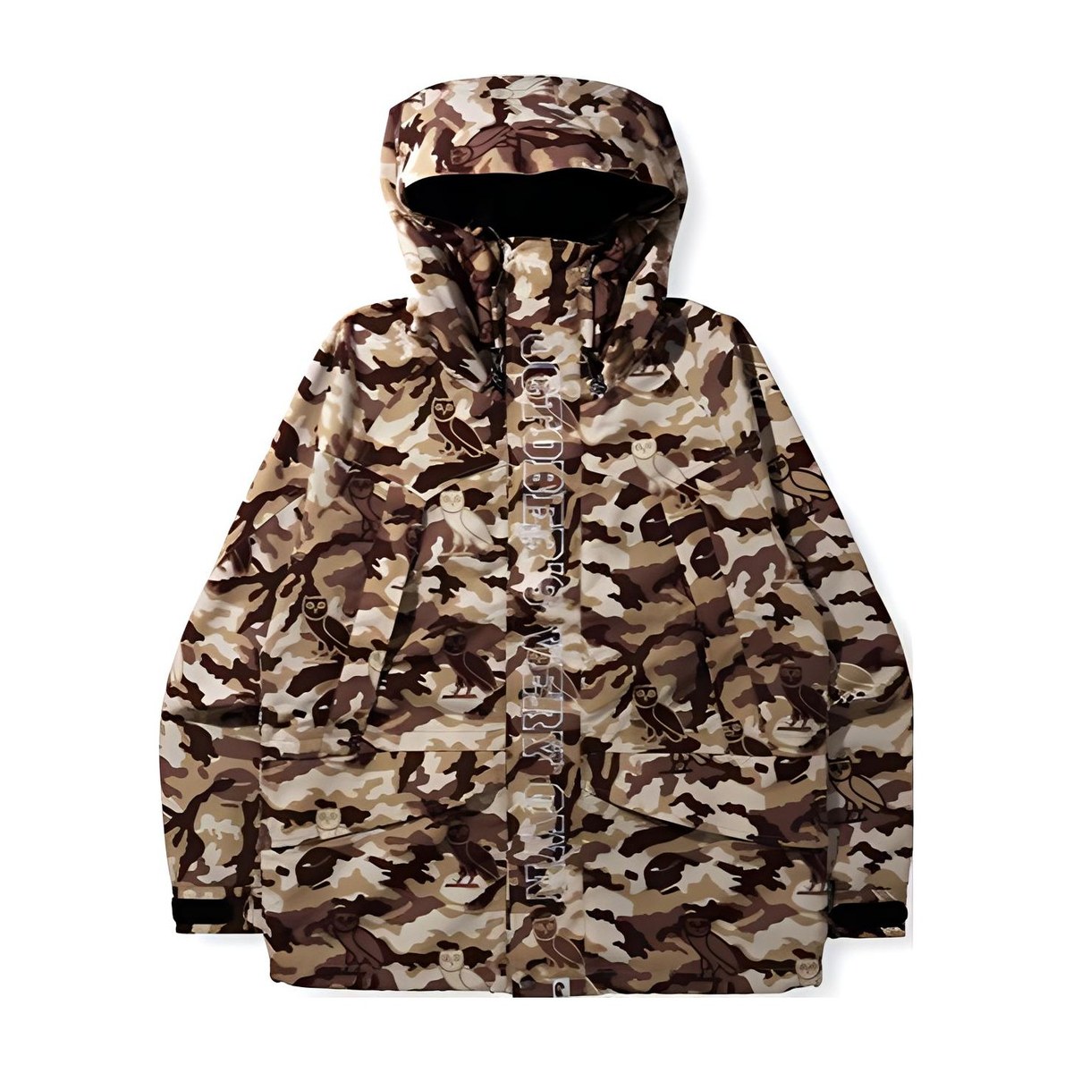 BAPE x OVO Owl Camo Hoodie