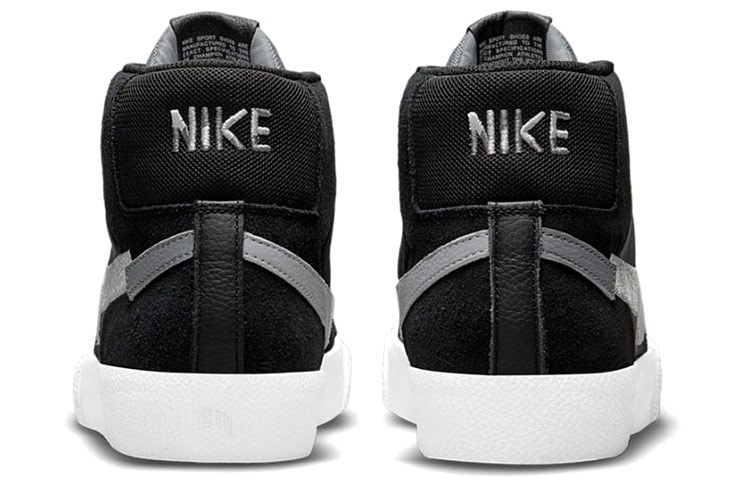 Nike Blazer Mid Black Grey