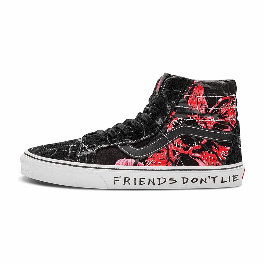 Stranger Things x Vans SK8 Reissue