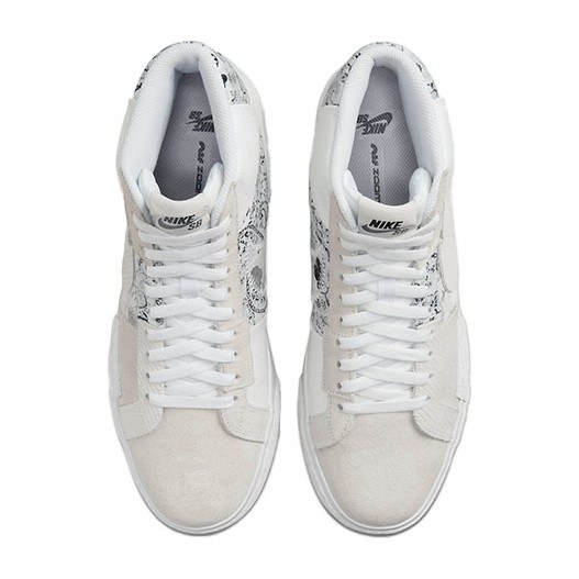 Nike Blazer Mid Edge Grey White