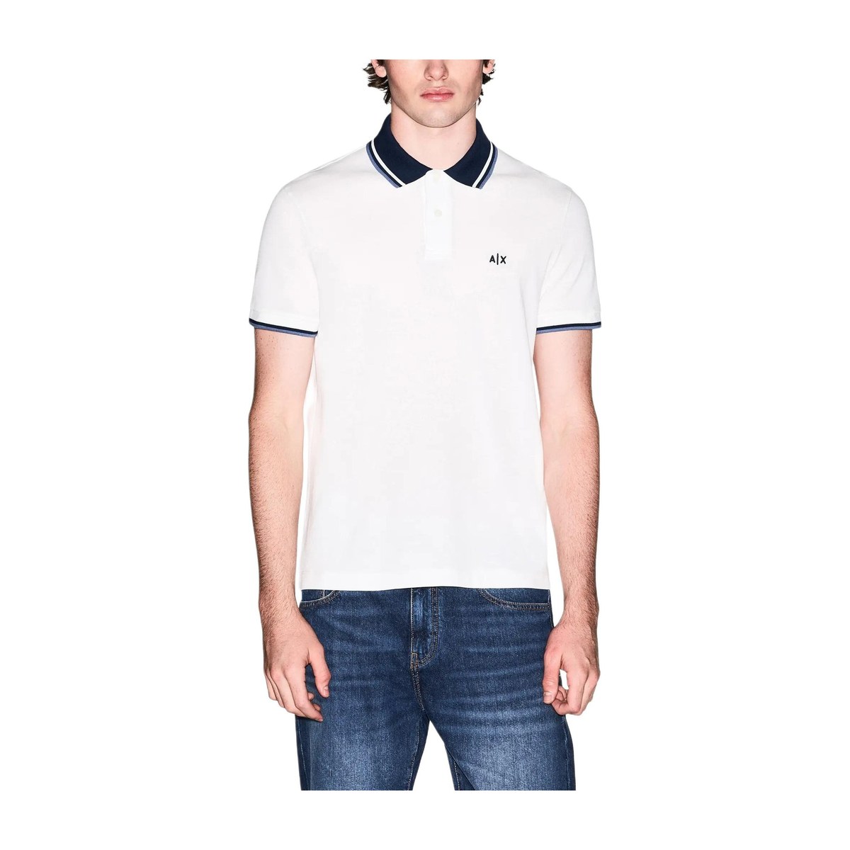 ARMANI EXCHANGEAE SS26 Polo