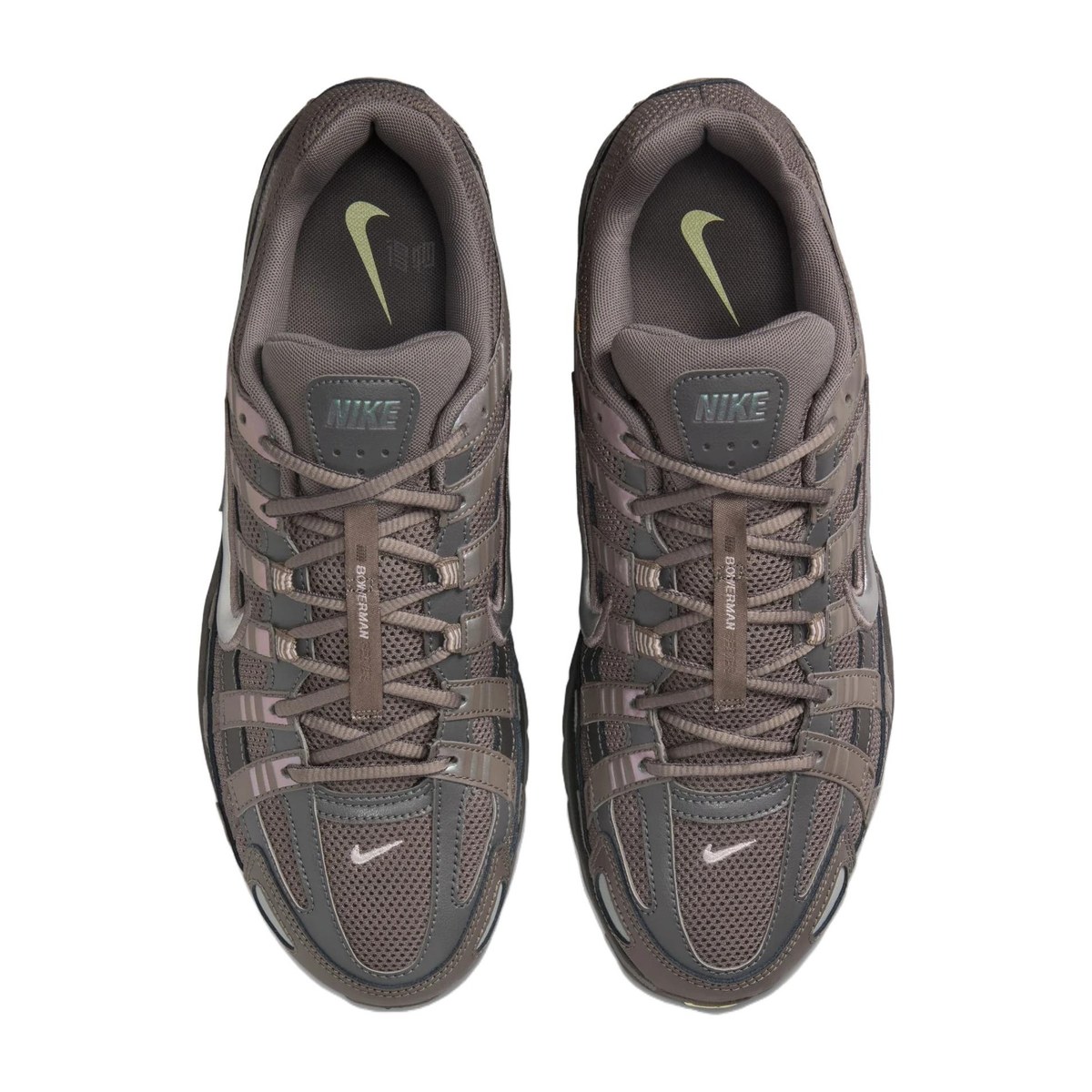 Nike P-6000 Grey Brown