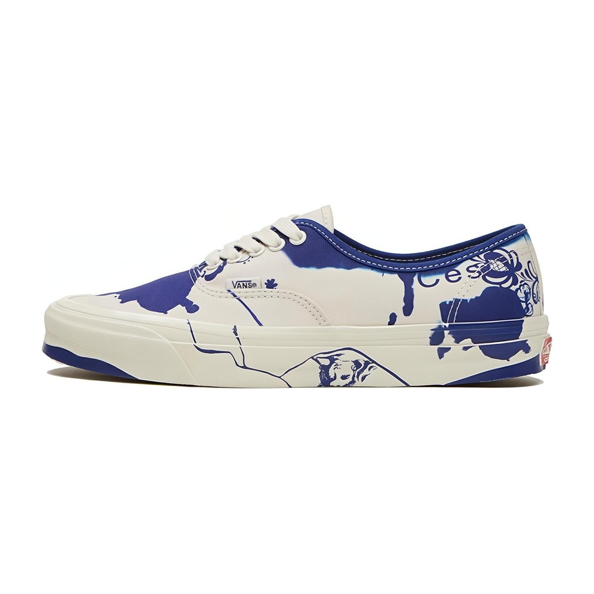 Vans OG Authentic LX White Blue
